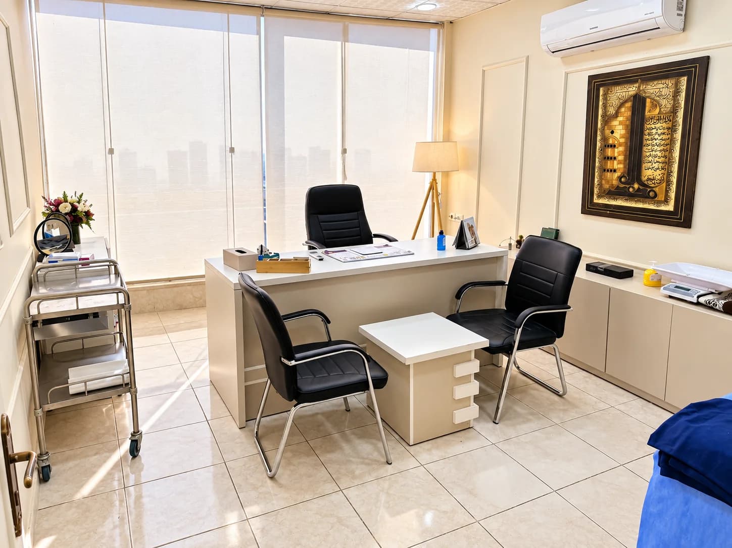 Consultation room