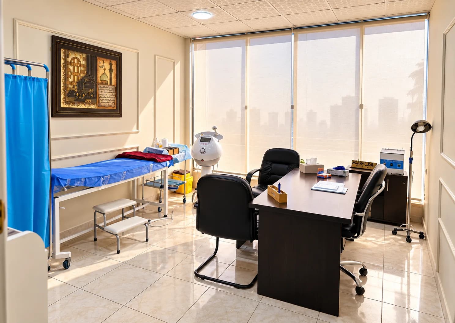 Examination room