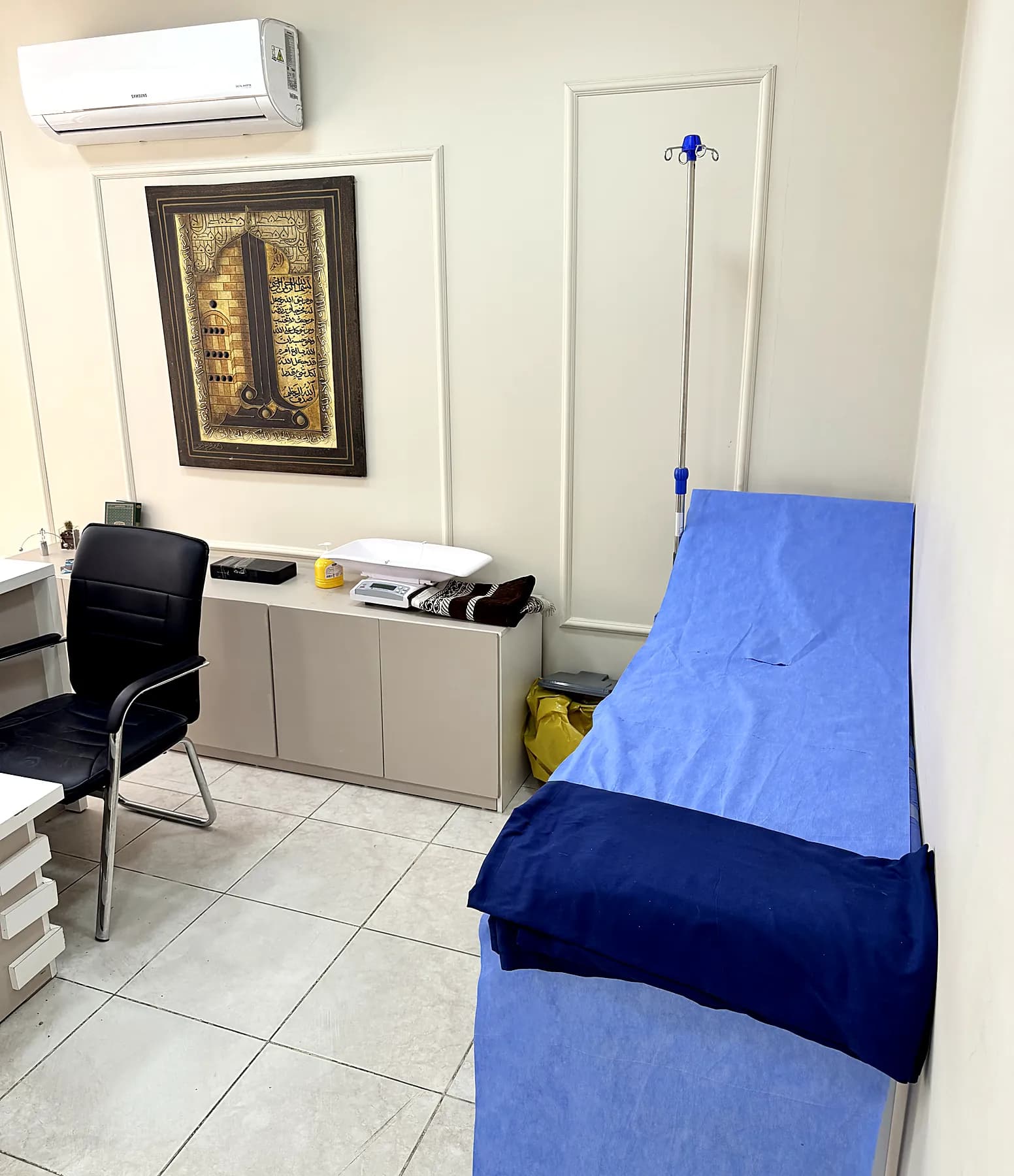 Procedure room